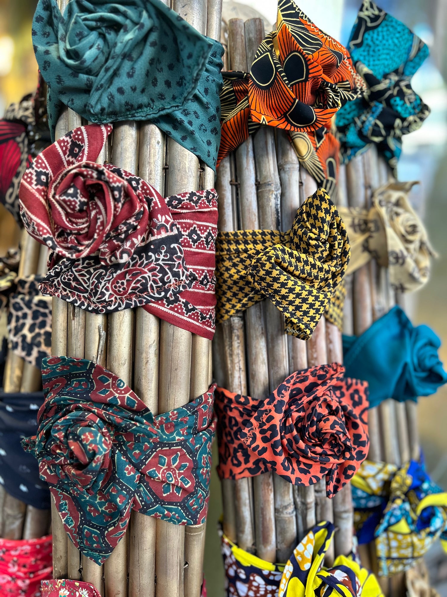 ETHNIC HEADBAND FLEXIBLE